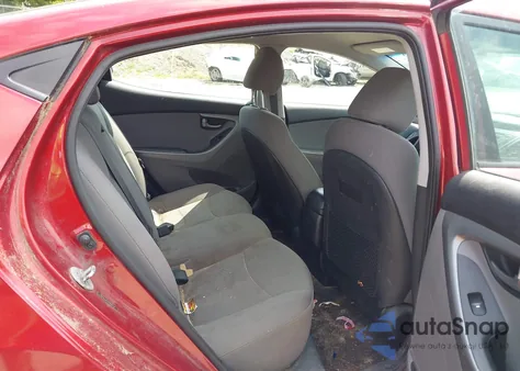 2015 Hyundai Elantra Se from USA, damaged, VIN 5NPDH4AE7FH606158